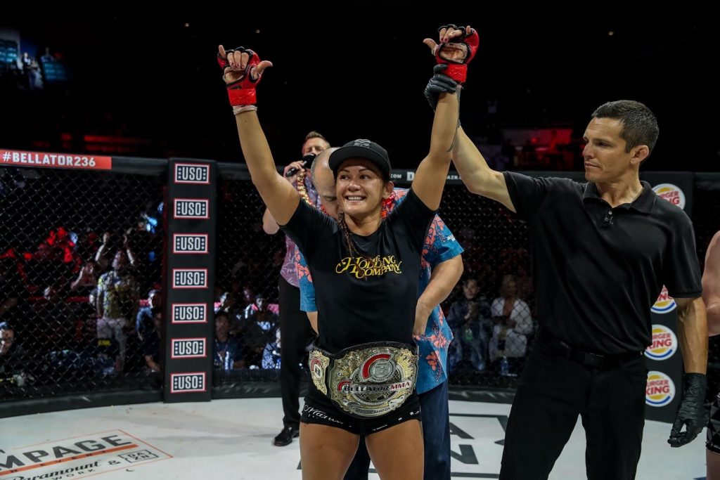 Ilima-Lei Macfarlane Retains Flyweight Title in Bellator 236 headliner