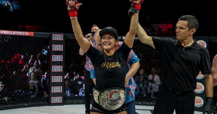 Ilima-Lei Macfarlane Retains Flyweight Title in Bellator 236 headliner