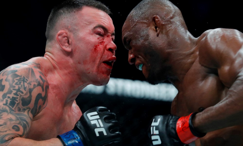 Tyron Woodley not impressed with Colby Covington and Kamaru Usman