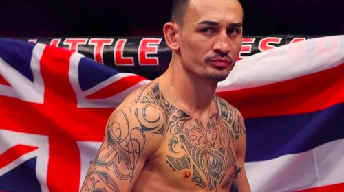 Max Holloway handles loss like a class act