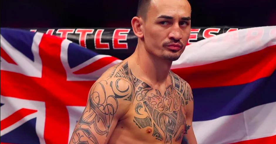 Max Holloway handles loss like a class act