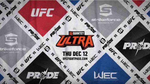 Quintet Ultra Live Results - UFC vs. Strikeforce vs. WEC vs. Pride