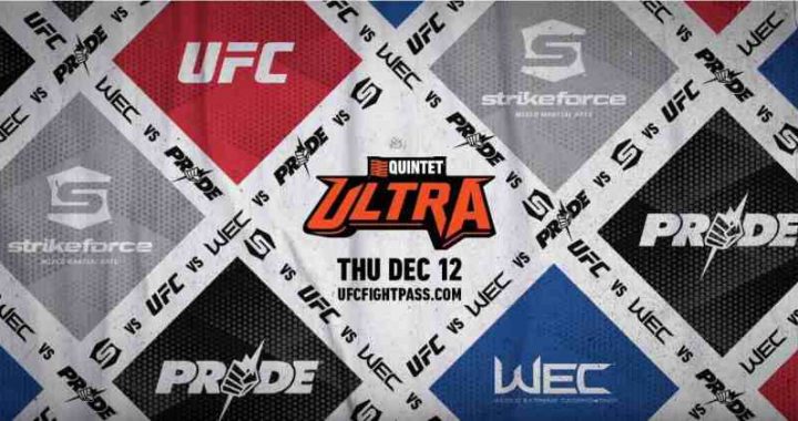 Quintet Ultra Live Results - UFC vs. Strikeforce vs. WEC vs. Pride