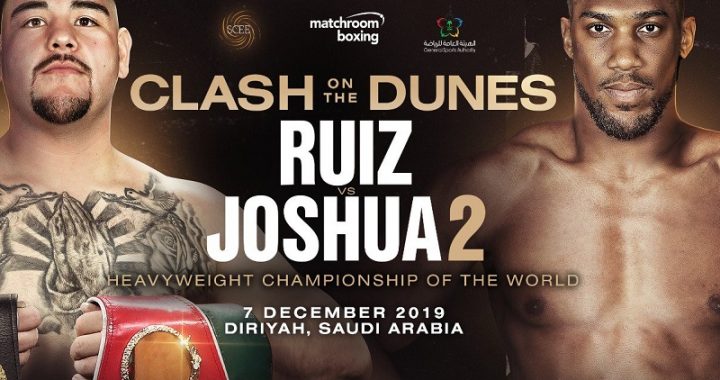 Ruiz Jr. vs. Joshua 2 results