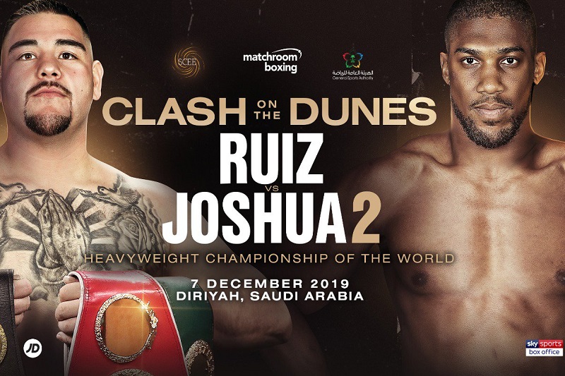 Ruiz Jr. vs. Joshua 2 results