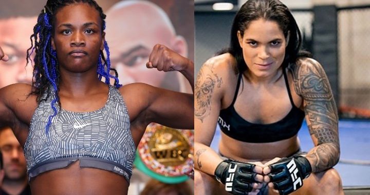 Amanda Nunes tells Claressa Shields if they fight: ‘I’m gonna wrestle the s*it out of you’