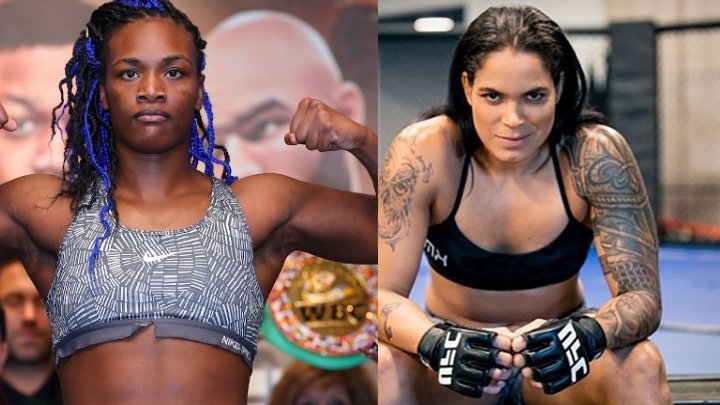 Amanda Nunes tells Claressa Shields if they fight: ‘I’m gonna wrestle the s*it out of you’