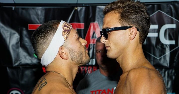 Titan FC 58, Irwin Rivera, Danny Sabatello