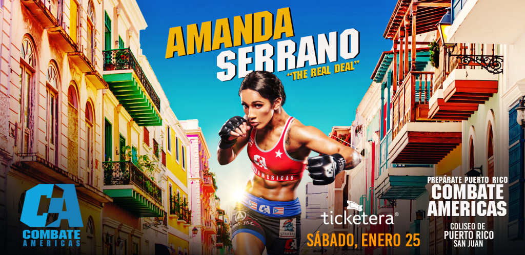 Boxing star Amanda Serrano to make MMA debut with Combate Americas in Puerto Rico