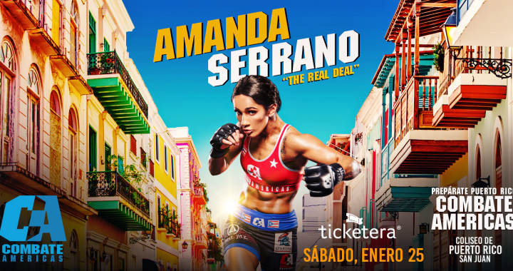 Boxing star Amanda Serrano to make MMA debut with Combate Americas in Puerto Rico