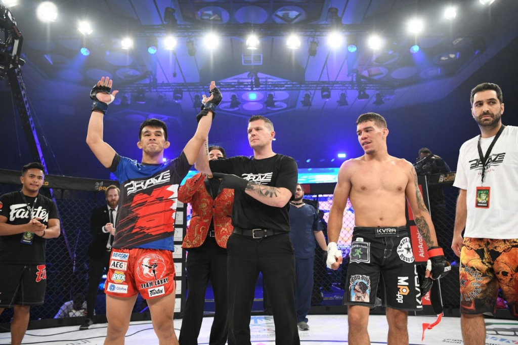 Jeremy Pacatiw marks historic occasion with KO victory at BRAVE CF 33