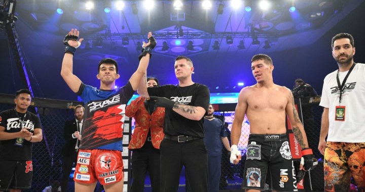 Jeremy Pacatiw marks historic occasion with KO victory at BRAVE CF 33