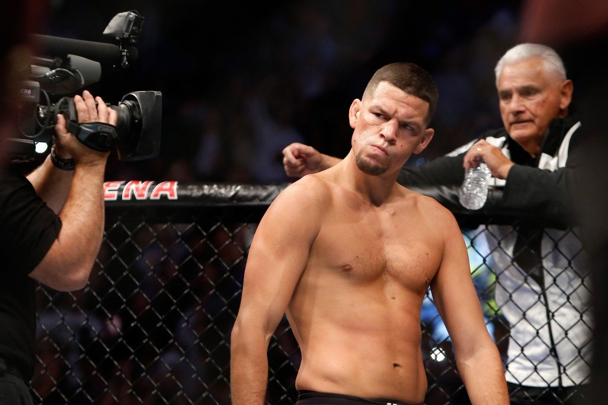 Nate Diaz Don’t act like I didn’t kick this whole fight sh*t back in