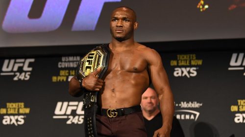 Kamaru Usman