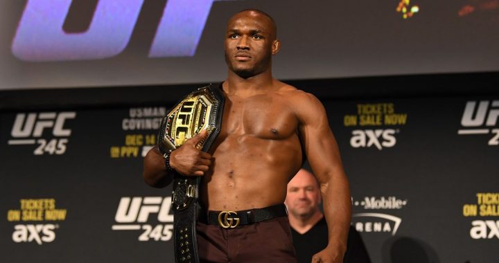 Kamaru Usman