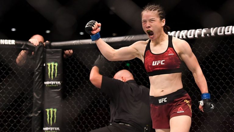 Weili Zhang believes Joanna Jedrzejczyk fears her 'strength and clinching'
