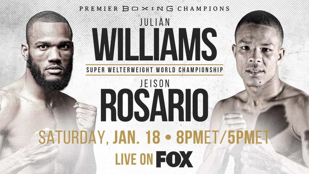 Julian Williams vs. Jeison Rosario