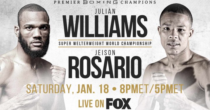 Julian Williams vs. Jeison Rosario