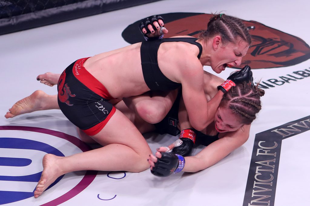 Invicta FC 37, Linda Mihalec