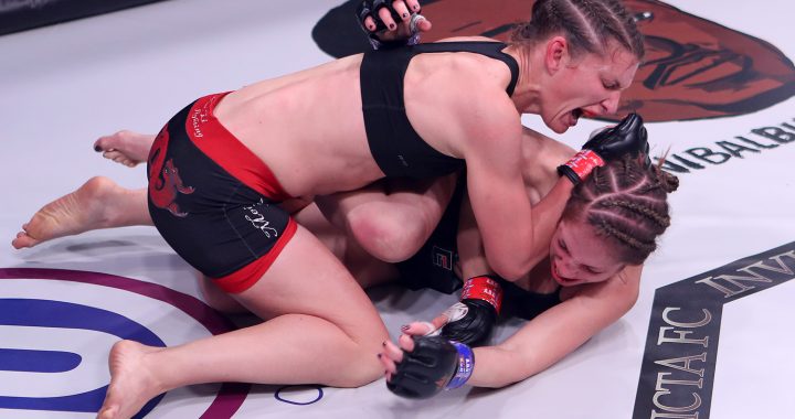 Invicta FC 37, Linda Mihalec