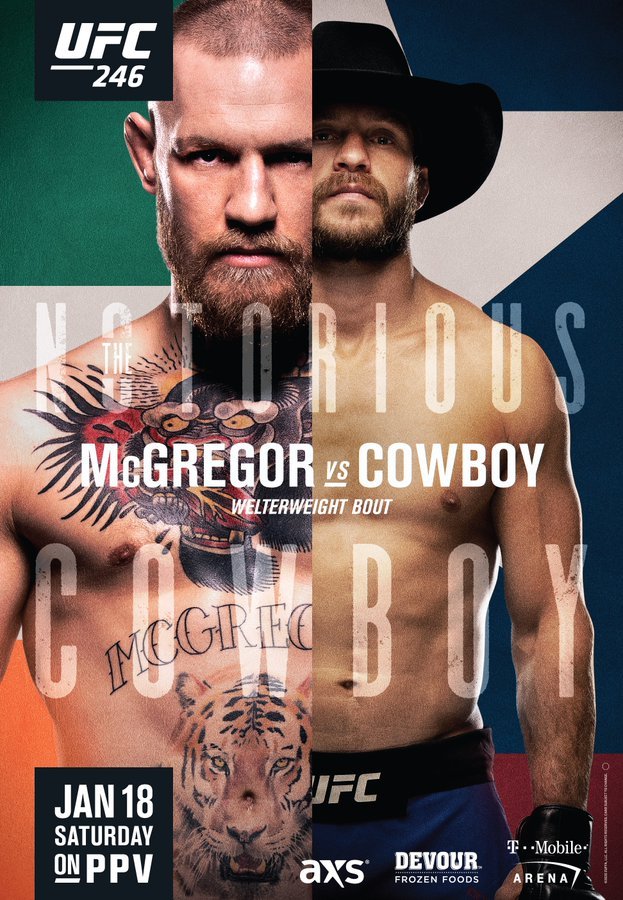 UFC 246, Conor McGregor, Donald Cerrone
