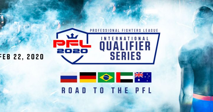 PFL Announces International Qualifier Series Before Regular Season