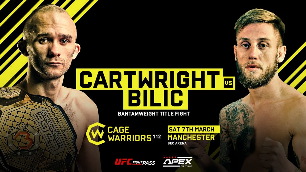 Cage Warriors 112