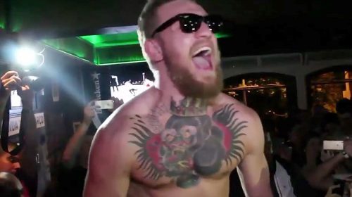 conor mcgregor, ufc fight island