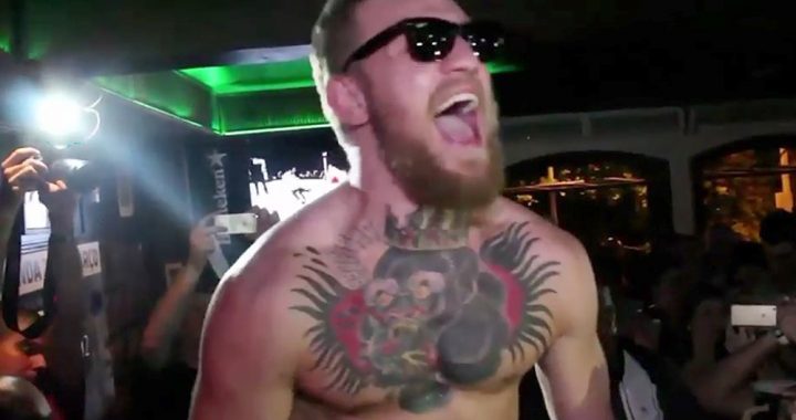 conor mcgregor, ufc fight island