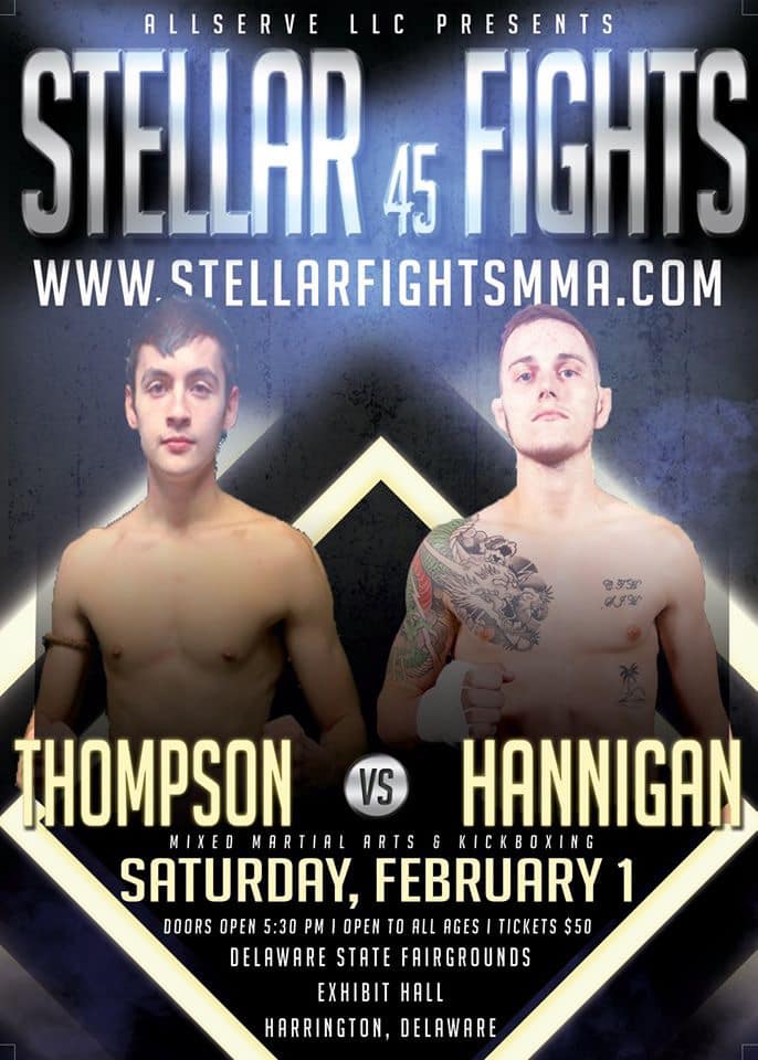 Kyle Hannigan, Stellar Fights