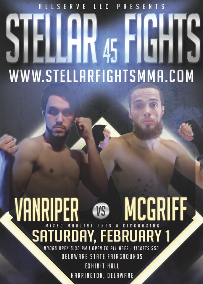 Jamar McGriff, Stellar Fights 45