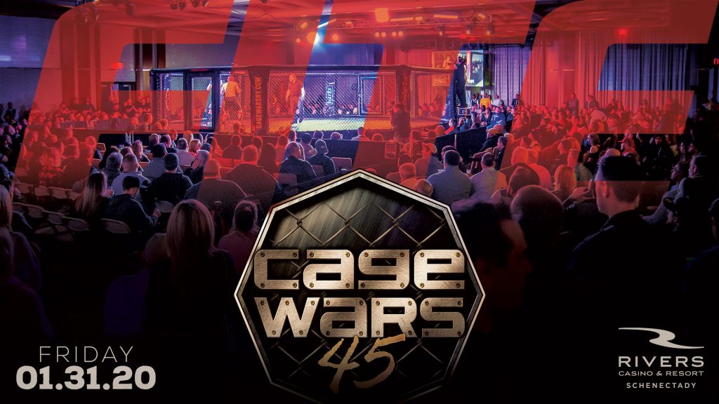 Cage Wars 45 Pay-Per-View - Isaiah Sackey-El vs Sage Philippe