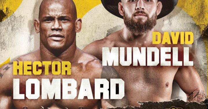 BKFC 10, David Mundell, Hector Lombard