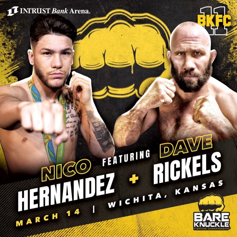 Bare Knuckle Fighting Championship Brings First Event To Kansas With ...