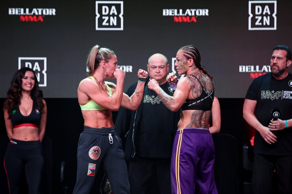 Bellator 238 weigh-in results - Julia Budd vs. Cris Cyborg