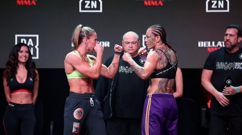 Bellator 238 weigh-in results - Julia Budd vs. Cris Cyborg