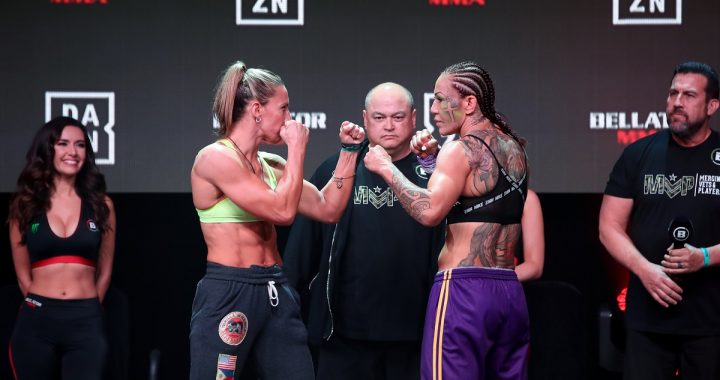 Bellator 238 weigh-in results - Julia Budd vs. Cris Cyborg