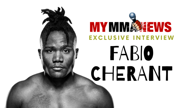 Fabio Cherant talks upcoming fight at Cage Titans, Contender Series, road the UFC, and more