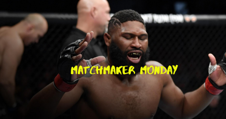 UFC Raleigh, Matchmaker Monday