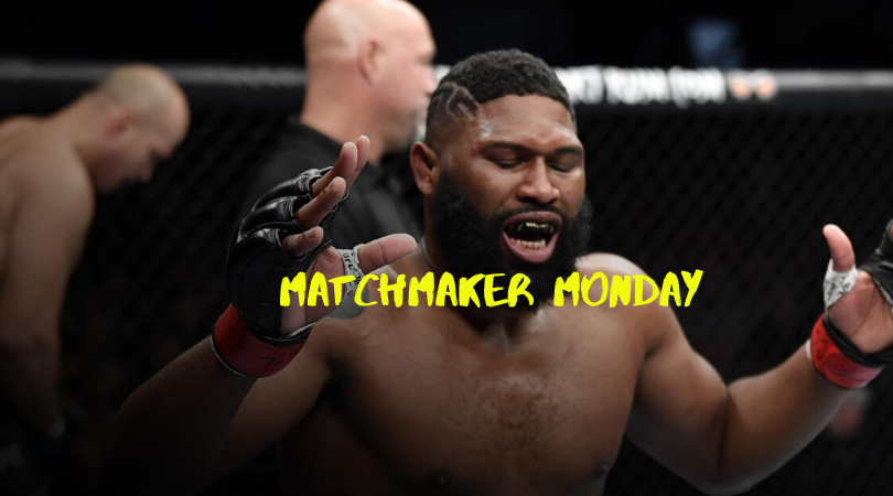 UFC Raleigh, Matchmaker Monday