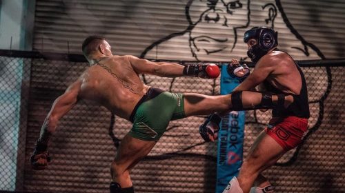 training camps, Conor McGregor