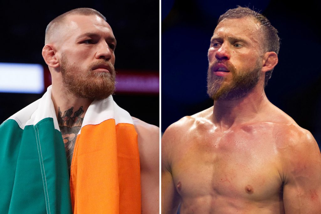 UFC betting odds - Conor McGregor vs. Donald Cerone - UFC 246