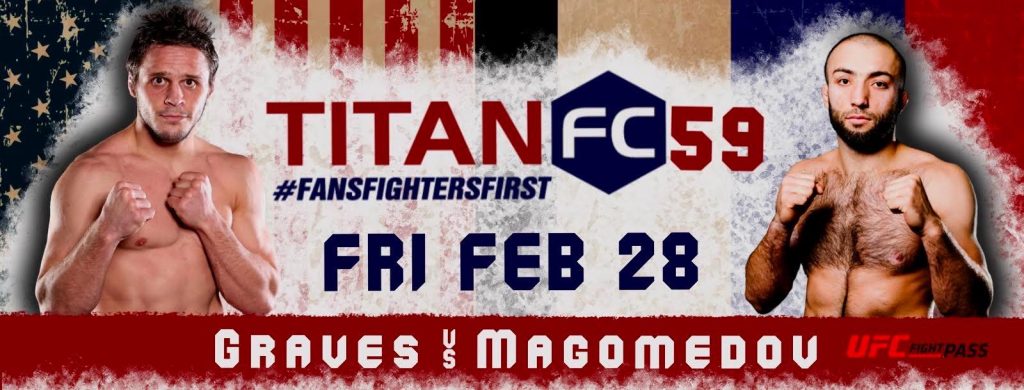 Titan FC 59, Michael Graves, Kamal Magomedov