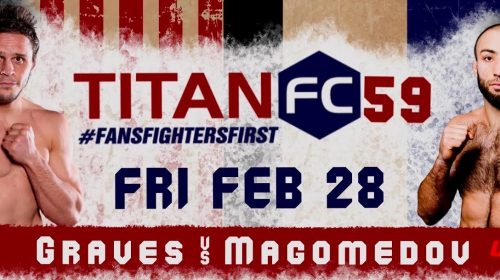 Titan FC 59, Michael Graves, Kamal Magomedov