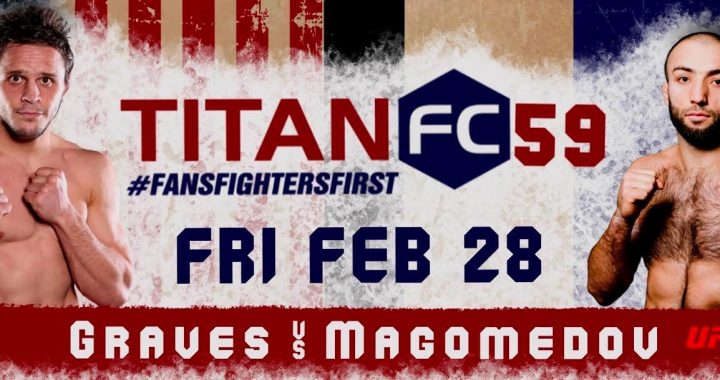 Titan FC 59, Michael Graves, Kamal Magomedov