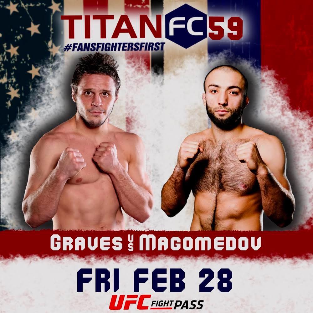 Titan FC 59, Michael Graves, Kamal Magomedov