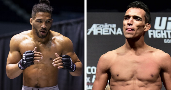 Kevin Lee to fight Charles Oliveira in main event of UFC Brasilia