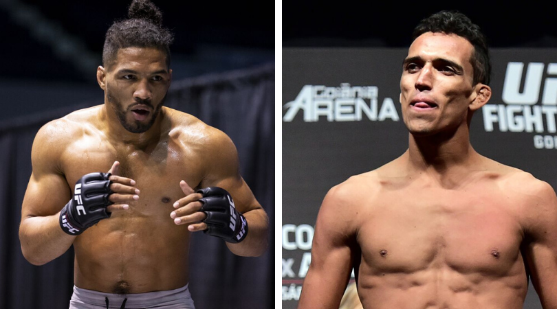 Kevin Lee to fight Charles Oliveira in main event of UFC Brasilia