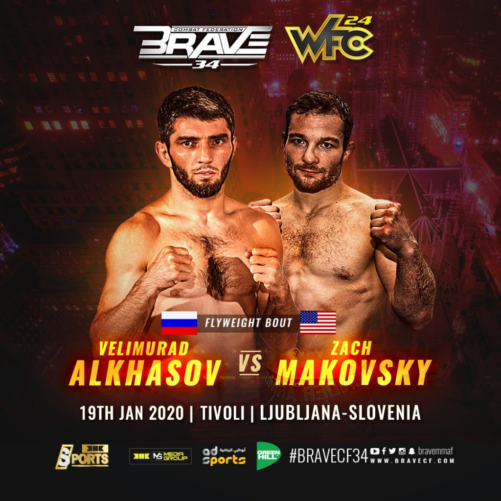 Zach Makovsky heads to Brave Combat Federation, faces Velimurad Alkhasov