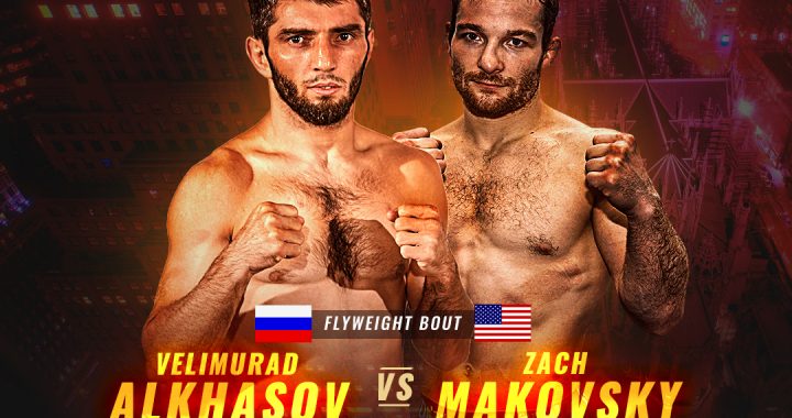 Zach Makovsky heads to Brave Combat Federation, faces Velimurad Alkhasov